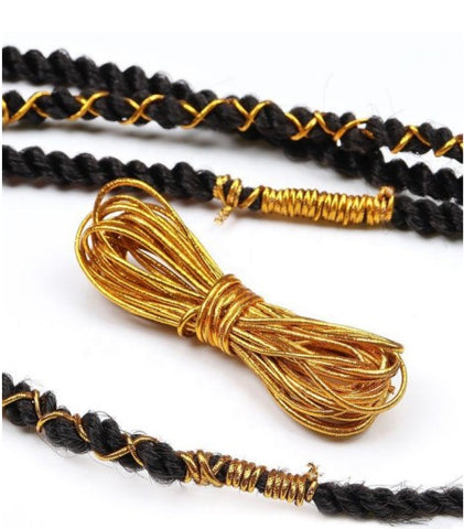 Hair beads - 1M - Braiding Rope