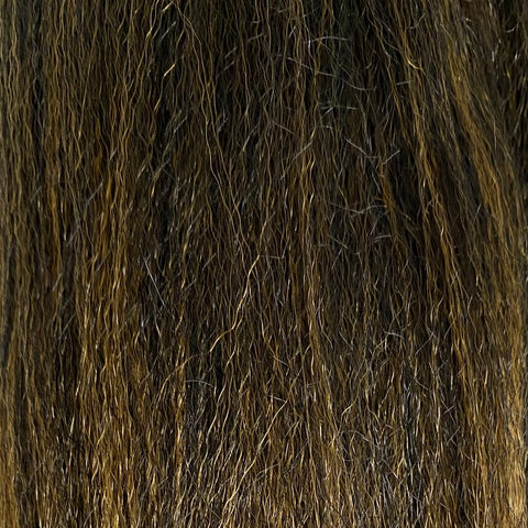 Ombre - Pre-Stretched Vlecht Haar - #1B/27 - Latte Macchiato