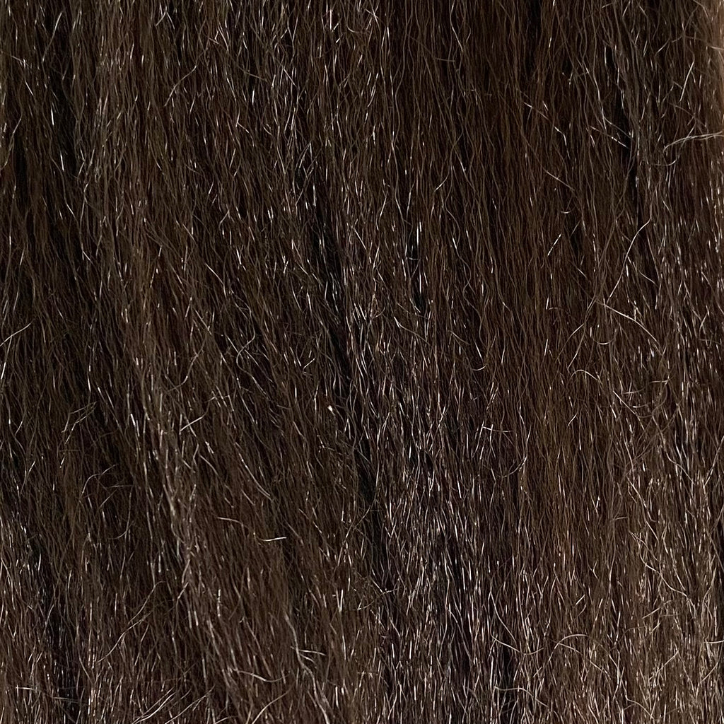 Tresse de cheveux pré-étirée - #4 - Mélanine